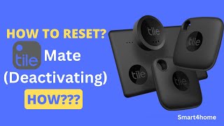 How to Reset A Tile Mate  How To Deactivate A Tile [upl. by Nochur]