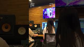 Korea Travel  YUQI우기  FREAK  Vocal Recording by So Ha yuqi 우기 kingstudio [upl. by Adnoek]