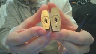 Lock42 TriCircle 264 picked [upl. by Llerdnam291]