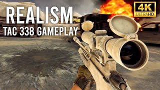 INSURGENCY SANDSTORM  TAC 338 Gameplay BRUTAL REALISMNO COMMENTARYNO HUD4K [upl. by Nickey]