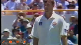 Glenn McGrath quick bouncers [upl. by Ardnahs265]