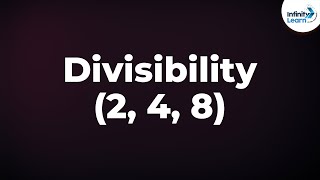 Divisibility Rules 2 4 and 8  Dont Memorise [upl. by Coreen]