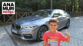 BMW 520i 2018 Baba Oğul Test [upl. by Acirret]