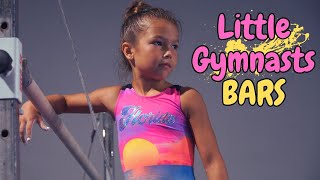 Incredible Little Gymnasts on Bars [upl. by Haskell]