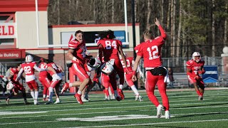 11 Cortland vs 18 Grove City  D3 Football Playoffs  Second Round [upl. by Nauqat95]