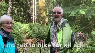 Gambier Island Conservancy Group Hike to Halkett Bay Bluffs [upl. by Tudela]