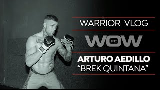 WARRIOR vlog I Arturo Aedillo [upl. by Inan63]