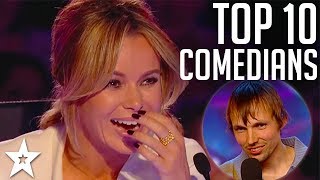 TOP 10 Funniest Comedians EVER on Britains Got Talent  Got Talent [upl. by Shane]