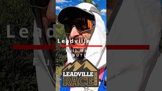 Running Leadville 100 miles Ultra Marathon [upl. by Eylk241]