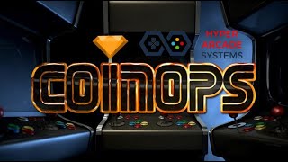 CoinOps Next 2  HyperArcadeSystems Preview  200 Wheels  Full Game Sets [upl. by Nahtan]