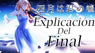 Shigatsu wa Kimi no UsoExplicación del FinalLa enfermedad de Kaori [upl. by Latsyk]