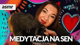 MEDYTACJA NA SEN AFIRMACJE  ASMR PO POLSKU [upl. by Adnaerb]