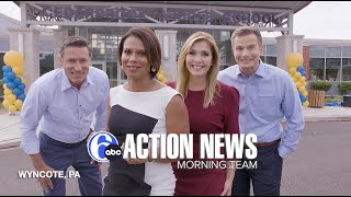 6abc Action News Morning Team surprises teachers for back to school [upl. by Lorene]