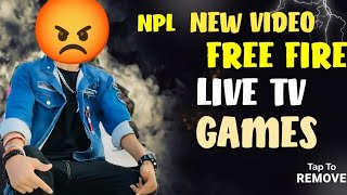 NEW VIDEO NPL FF GAMER is live 📱🥺mobilegaming subscribe 😒freefirevideos live [upl. by Neysa]