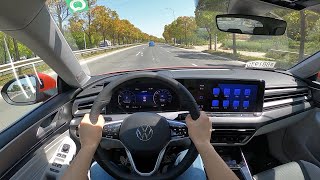 2022 All New VW Lamando L 14T7DCT POV Test Drive [upl. by Amoreta]