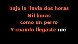 Mil horas  Video Karaoke [upl. by Iolenta]