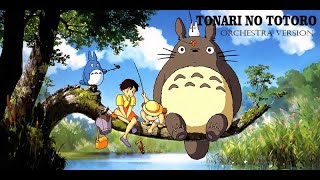 TONARI NO TOTORO Joe Hisaishi orchestra version OrchChristian Xenophanes 2017 [upl. by Mya340]