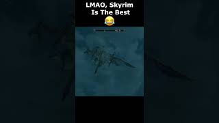 LMAO Skyrim Is The Best 😂 skyrim skyrimanniversary elderscrolls shorts [upl. by Ute]