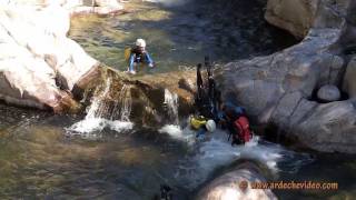 Ardèche et Lozère  Canyoning dans le Chassezac [upl. by Pincus]