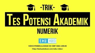 TRIK MENYELESAIKAN TPA NUMERIK [upl. by Garland]