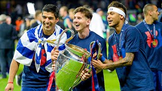 Barcelona  Road To Glory ✪ UCL 2015 [upl. by Etteniuqna]