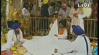 Sohila Sahib  Live Sri Darbar Sahib [upl. by Four]