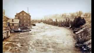 Vintage Scenes of Lakefield Ontario [upl. by Nedyah]