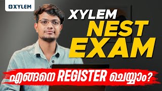 Xylem Nest Exam എങ്ങനെ Register ചെയ്യാം  Xylem SSLC [upl. by Tymes]