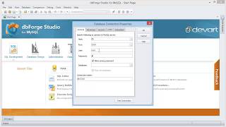 How to create an SSH Connection using dbForge Studio for MySQL [upl. by Winer979]