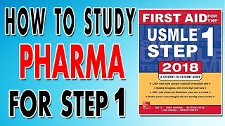 How to Study Pharmacology For Step 1 [upl. by Netsyrk]