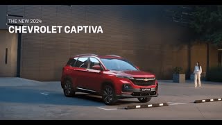 Introducing The New 2024 Chevrolet Captiva Your Space Your Comfort [upl. by Enitsud331]