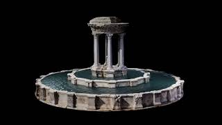 Tholos  Nymphaeum Kbyra Ancient City  Photogrammetry  2 [upl. by Lebna]