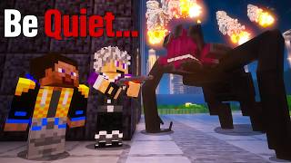 We Survived A Quiet Place in Minecraft [upl. by Lenneuq516]