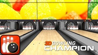 3D Bowling Champion  Official iPhone amp Android Gameplay Teaser [upl. by Socram397]