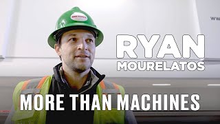 More Than Machines Ep 5 Ryan Mourelatos [upl. by Seta]