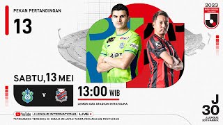 LIVE  Shonan Bellmare vs Hokkaido Consadole Sapporo  Pekan 13  2023  Liga J1 [upl. by Nicholas83]