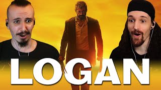 LOGAN 2017 MOVIE REACTION  First Time Watching [upl. by Isyak]