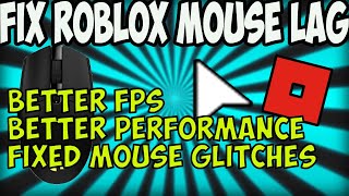 How To Fix Roblox Mouse LagStutteringInput Delay Issues  Check Desc [upl. by Eirrot1]