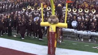 Goldy Gophers 2013 Mascot National Championship Entry Video [upl. by Leonhard]