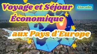 voyage et séjours économiques aux pays dEurope Astuces [upl. by Elliot]