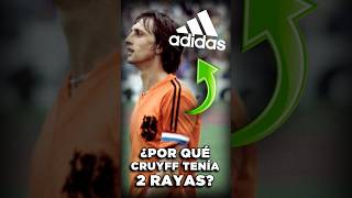 ¿Por qué Cruyff jugó con su CAMISETA MODIFICADA [upl. by Lux]