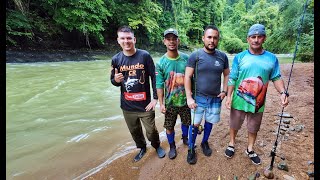 Exelente Pesca en Perez Zeledon con Amigos Suscriptores del Canal [upl. by Finnegan80]