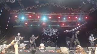 ERESHKIGAL MEX quotIntro  Perpetual Bloodquot en vivo en el STEELFEST 2024 Canción completa [upl. by Aluap]