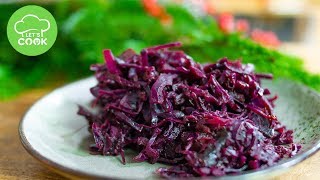 Klassisches Rotkohl Rezept  Wie von Oma [upl. by Eedyaj]