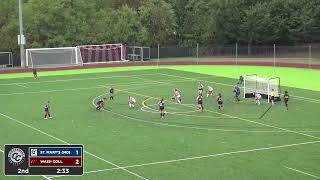 Shorewomen Field Hockey  MaryCate Anson Goal Versus St Marys Md  92124 [upl. by Odrarebe]