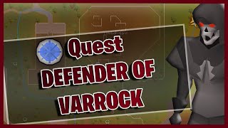 OSRS DEFENDER OF VARROCK QUEST OSRS ESPAÑOL 2024 [upl. by Lynnette32]