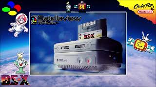 Satellaview BSX 04 Town SNESSFC  OST [upl. by Peugia790]