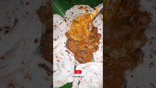 porotta beef curry  പൊറോട്ട ബീഫ്  foodish world  shorts porottabeef [upl. by Brindell]