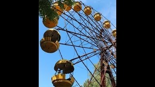 Chernobyl Tour  Pripyat Fairground [upl. by Fanni]