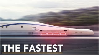 The Words Fastest Train The SCMaglev [upl. by Claudette]